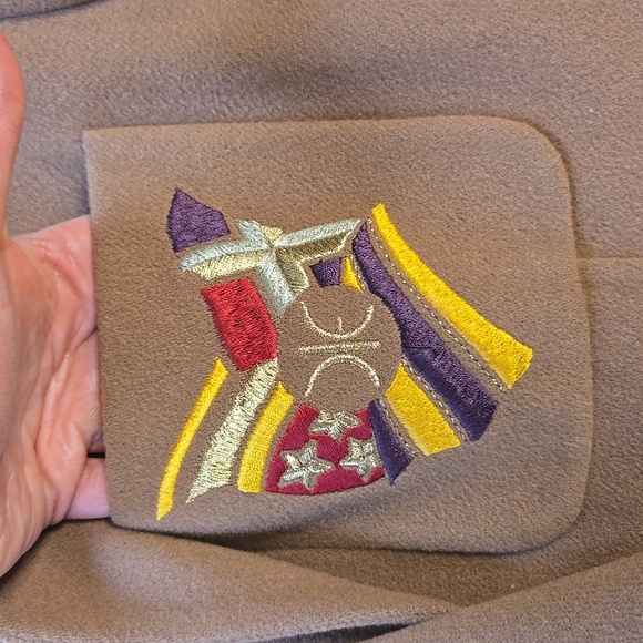 Vintage Iceberg Wool And Cashmere Double Breasted Blazer - Picture 11 of 17